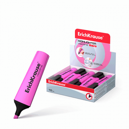 ERICHKRAUSE HIGHLIGHTER VISIOLINE V-12 PINK 32498