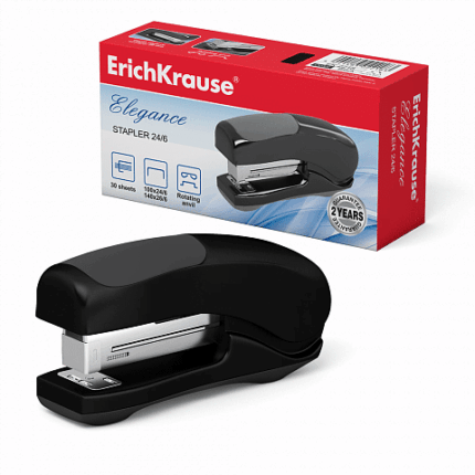 ERICHKRAUSE STAPLER ‘ELEGANCE’ UP-RIGHT N.24/6 (30 sheets) 2218