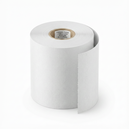 THERMAL PAPER ROLL 57MM X 52MM 55GR 28M (EUROPEAN)