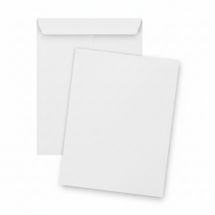 WHITE ENVELOPES 458X324MM 100GSM 50 PCS