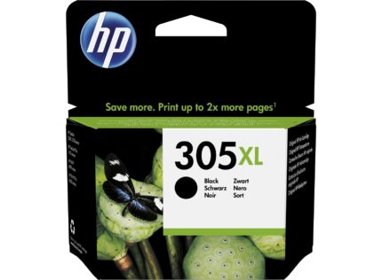 HP Ink Cartridge 305XL Black