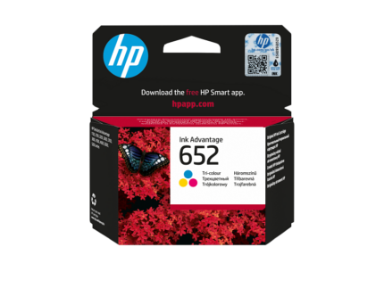 HP Ink Cartridge 652 Colour