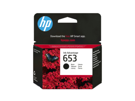 HP Ink Cartridge 653 Black