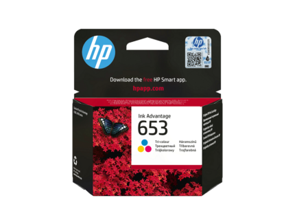 HP Ink Cartridge 653 Colour