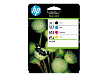 HP Ink Cartridge 912 Multipack B-C-Y-M 2