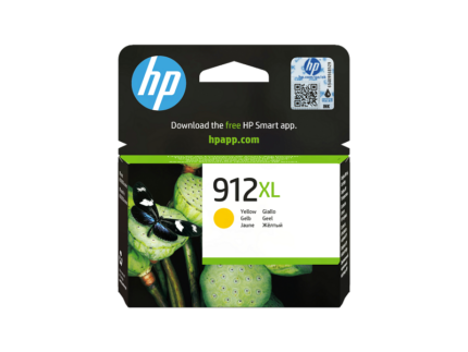 HP Ink Cartridge 912XL Yellow