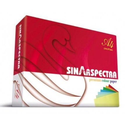 SINAR SPECTRA CARTON A4 160GR RED DARK N.8154