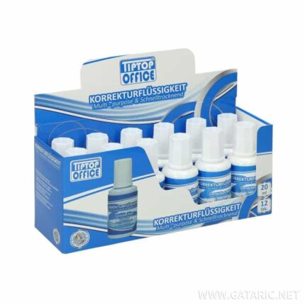 TTO CORRECTION FLUID 20ML FAST DRYING 404419