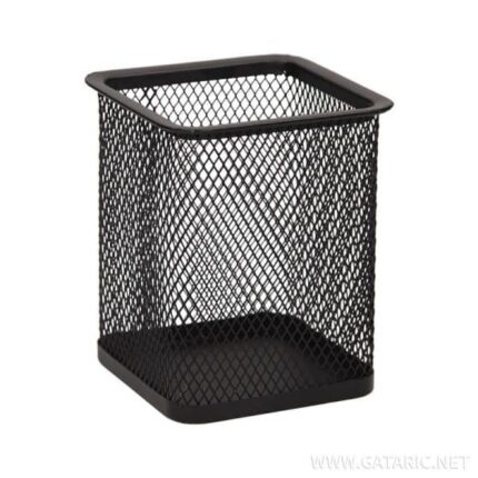 TTO METAL PEN HOLDER SQUARED 404847 BLACK