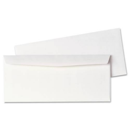 WHITE ENVELOPES 110X220 N.189457,37944 ( 50 PCS)