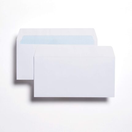 WHITE ENVELOPES 110X220MM B110220P/EV0188097 1000PCS