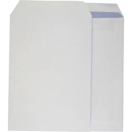 WHITE ENVELOPES 35X25 120G F/SC B353250P/H13819 (S.K) 1000 PCS