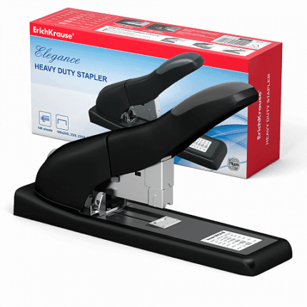 ERICHKRAUSE STAPLER HEAVY DUTY N.23 ‘ELEGANCE’ (140 sheets) 5412
