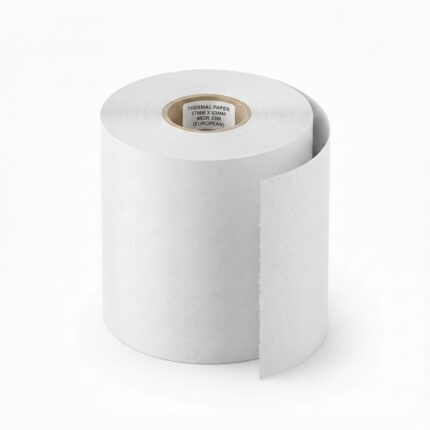 THERMAL PAPER ROLL 57MM X 65MM 48GR. (EUROPEAN)