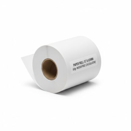 PAPER ROLL 57 X 65MM 60gr ( WOODFREE ) CALCULATOR