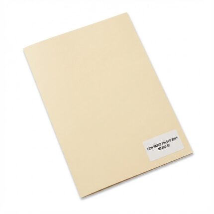 LION PAPER FOLDER BUFF MF300-BF