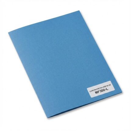 LION PAPER FOLDER BLUE MF300-L