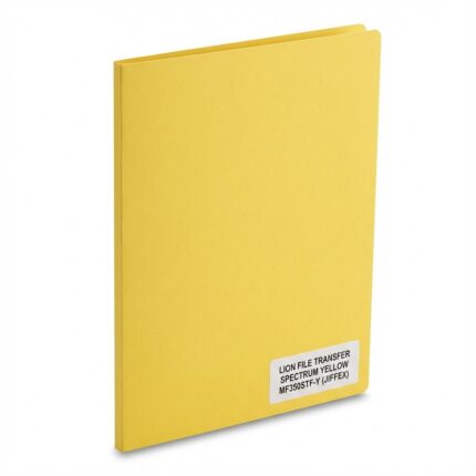 LION FILE TRANSFER SPECTRUM YELLOW MF350STF-Y(JIFFEX)